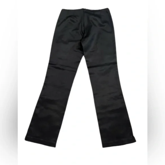Maria Bianca Nero Black Luxe Straight Leg Pants | Size M - Picture 2 of 6